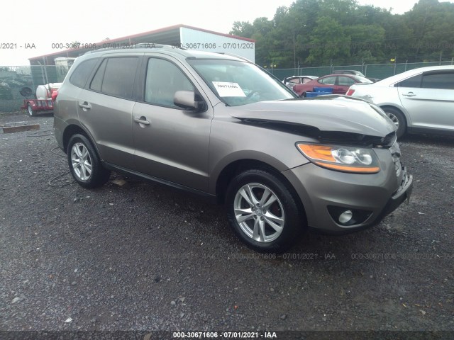 HYUNDAI SANTA FE 2011 5xyzhdagxbg054535