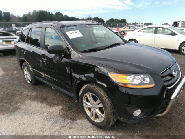 HYUNDAI SANTA FE 2011 5xyzhdagxbg066622