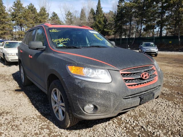 HYUNDAI SANTA FE 2012 5xyzhdagxcg106814