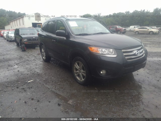 HYUNDAI SANTA FE 2012 5xyzhdagxcg160582