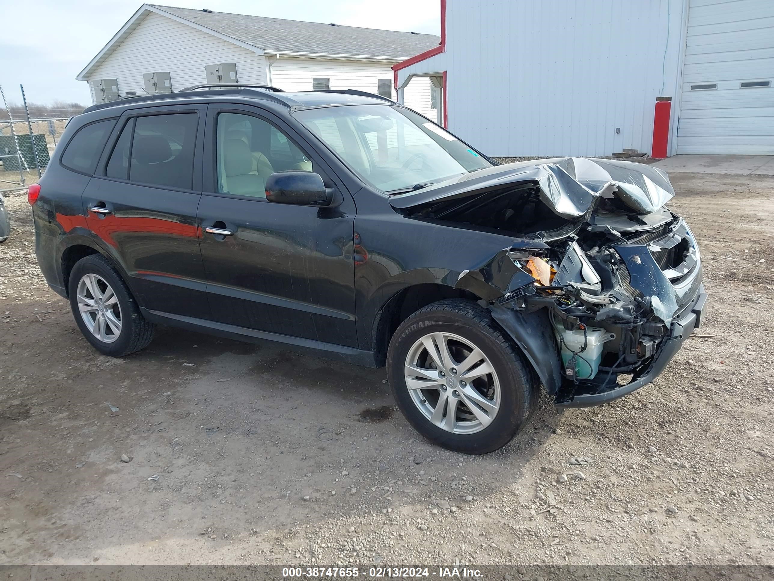 HYUNDAI SANTA FE 2011 5xyzk3ab0bg014674