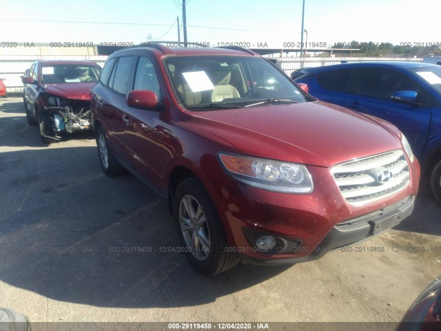 HYUNDAI SANTA FE 2012 5xyzk3ab0cg146674