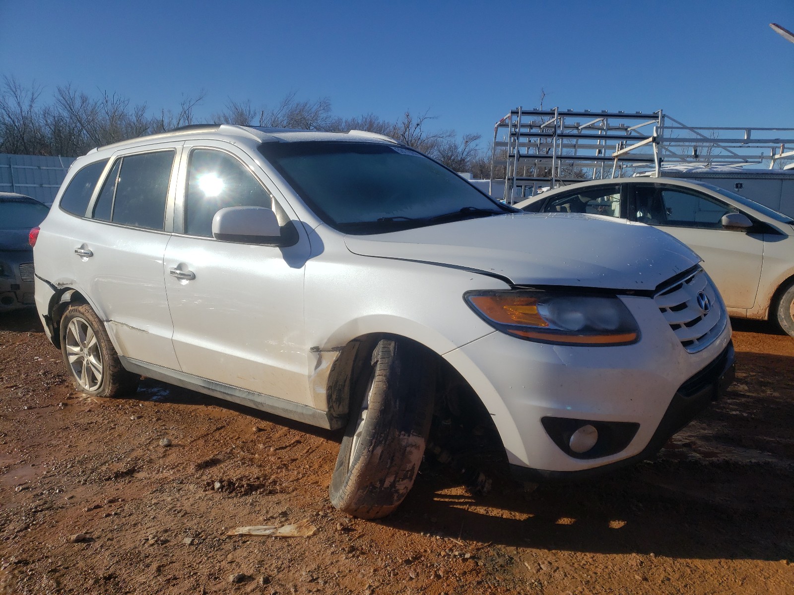 HYUNDAI SANTA FE L 2011 5xyzk3ab1bg014165