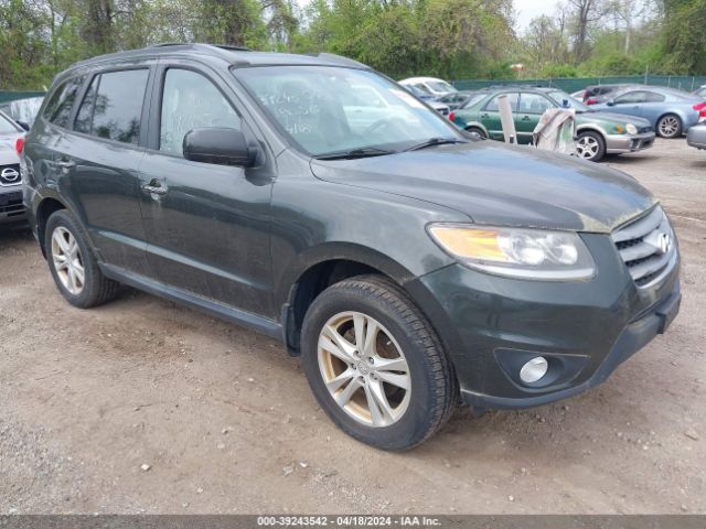 HYUNDAI SANTA FE 2012 5xyzk3ab1cg140589