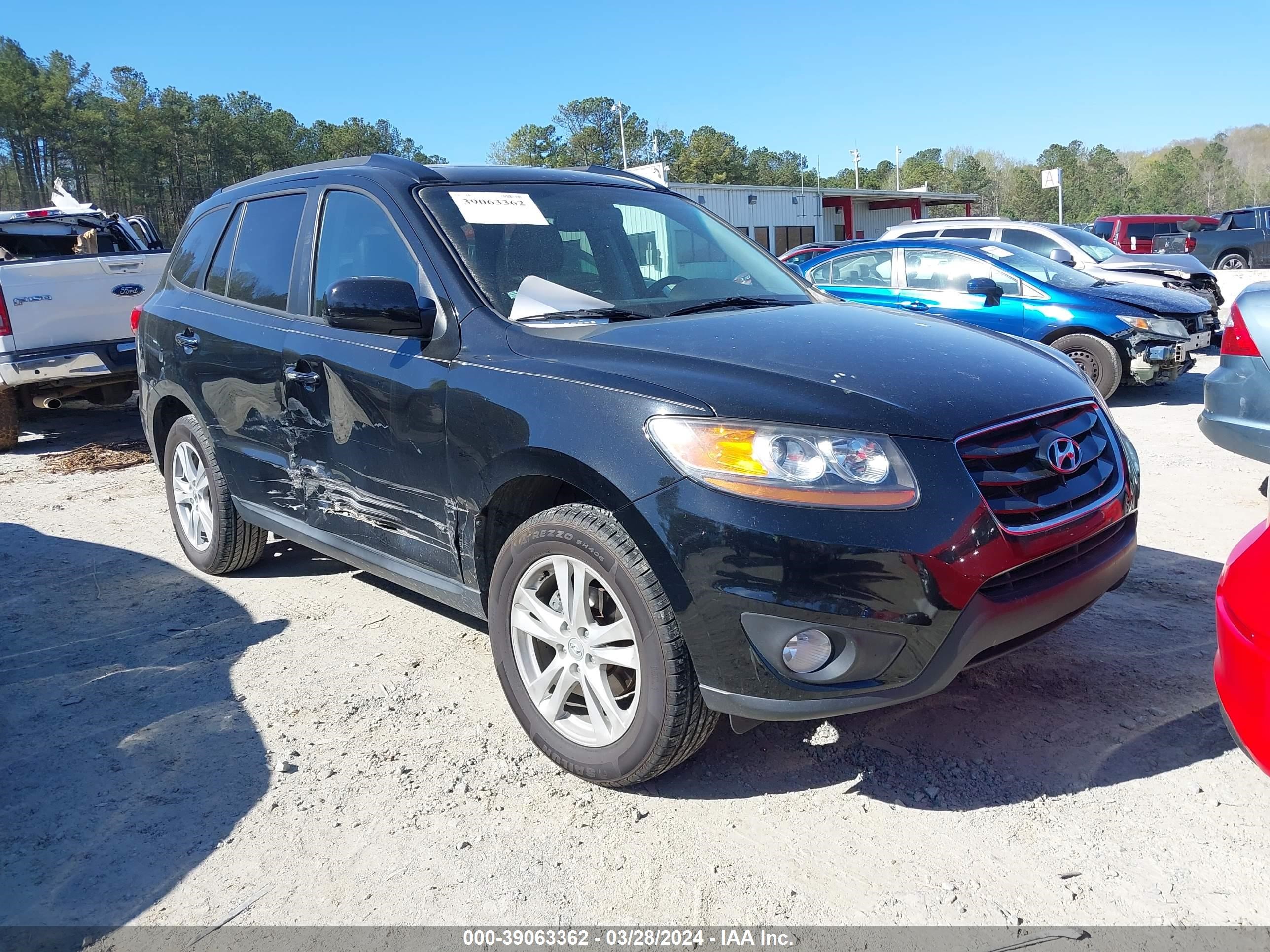 HYUNDAI SANTA FE 2011 5xyzk3ab2bg040080