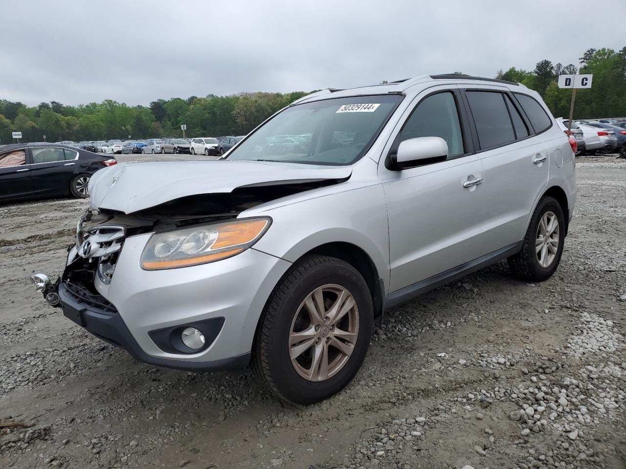 HYUNDAI SANTA FE 2011 5xyzk3ab2bg048891