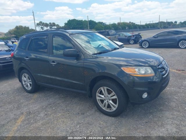 HYUNDAI SANTA FE 2011 5xyzk3ab2bg090039