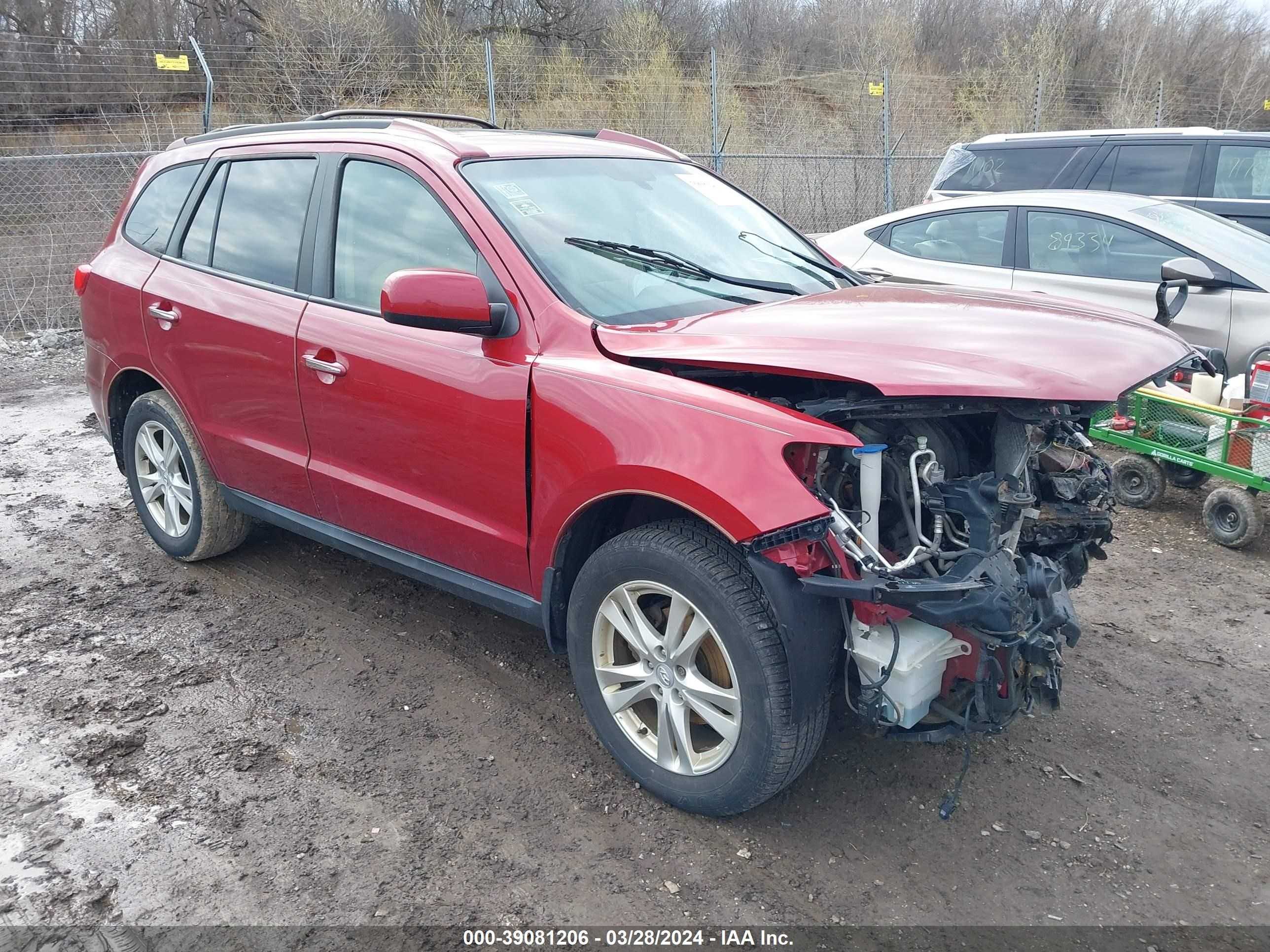 HYUNDAI SANTA FE 2012 5xyzk3ab2cg159121