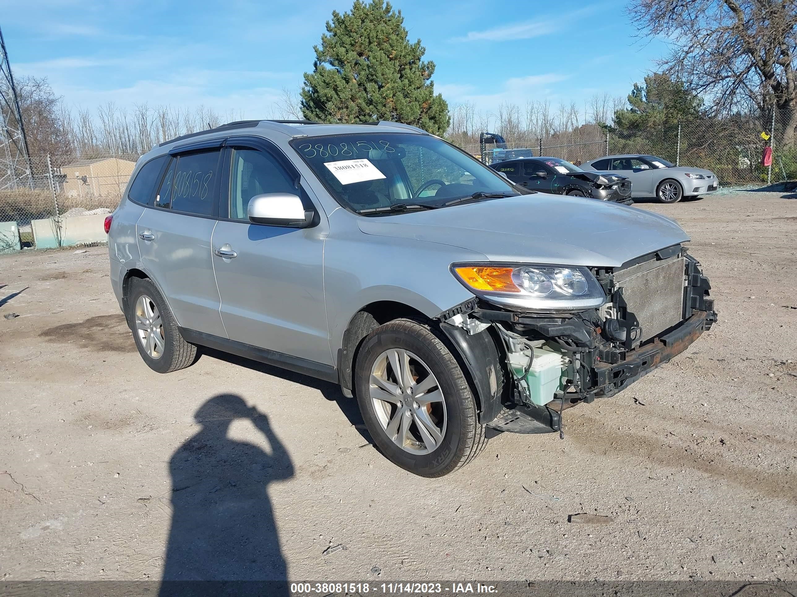 HYUNDAI SANTA FE 2012 5xyzk3ab3cg160875