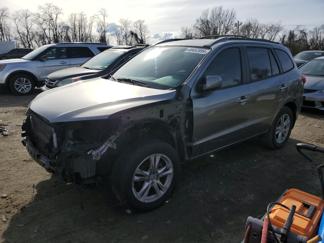 HYUNDAI SANTA FE 2012 5xyzk3ab4cg136049