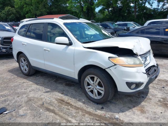 HYUNDAI SANTA FE 2011 5xyzk3ab5bg086485