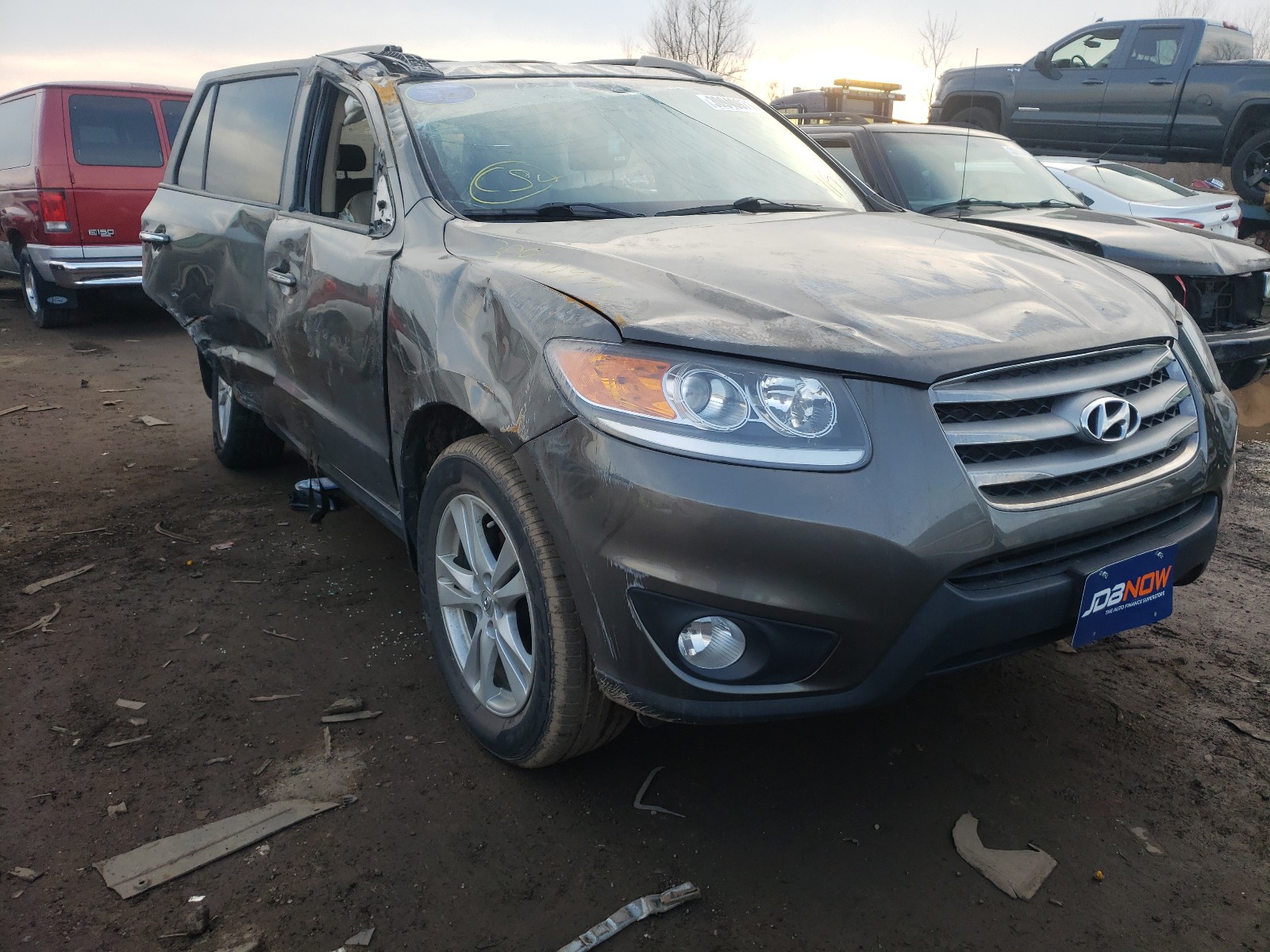 HYUNDAI SANTA FE L 2012 5xyzk3ab5cg128056