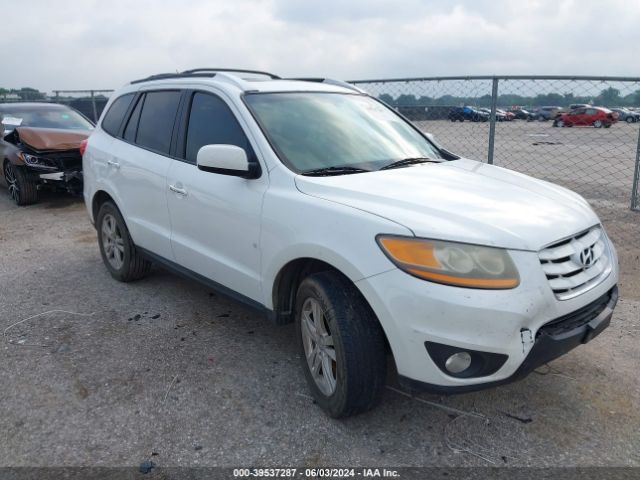 HYUNDAI SANTA FE 2011 5xyzk3ab6bg087970