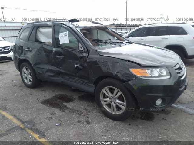 HYUNDAI SANTA FE 2011 5xyzk3ab6bg091002