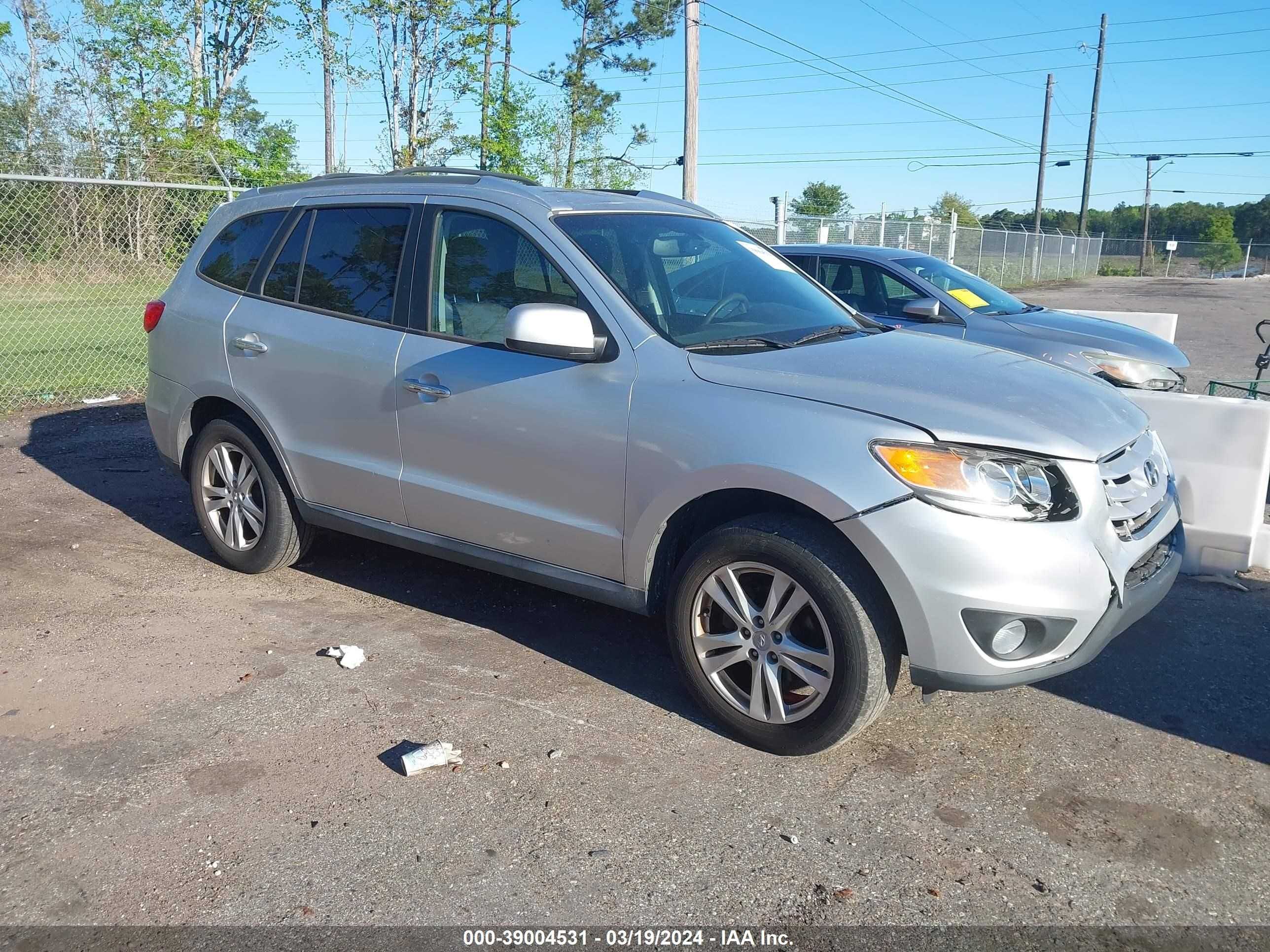 HYUNDAI SANTA FE 2011 5xyzk3ab6bg091744