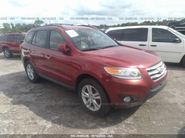 HYUNDAI SANTA FE 2012 5xyzk3ab6cg134853