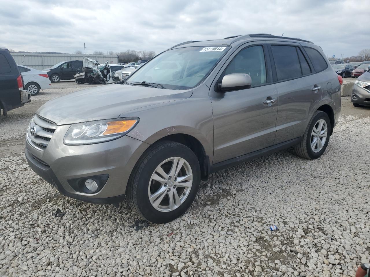 HYUNDAI SANTA FE 2012 5xyzk3ab6cg145125