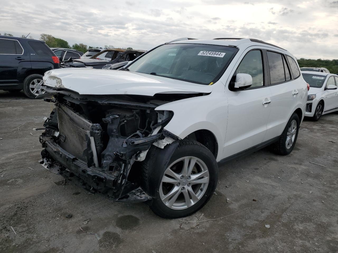 HYUNDAI SANTA FE 2012 5xyzk3ab7cg159308