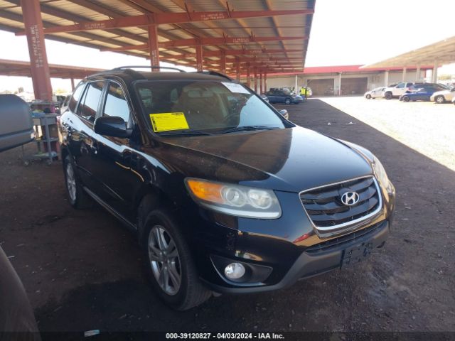 HYUNDAI SANTA FE 2011 5xyzk3ab8bg091728