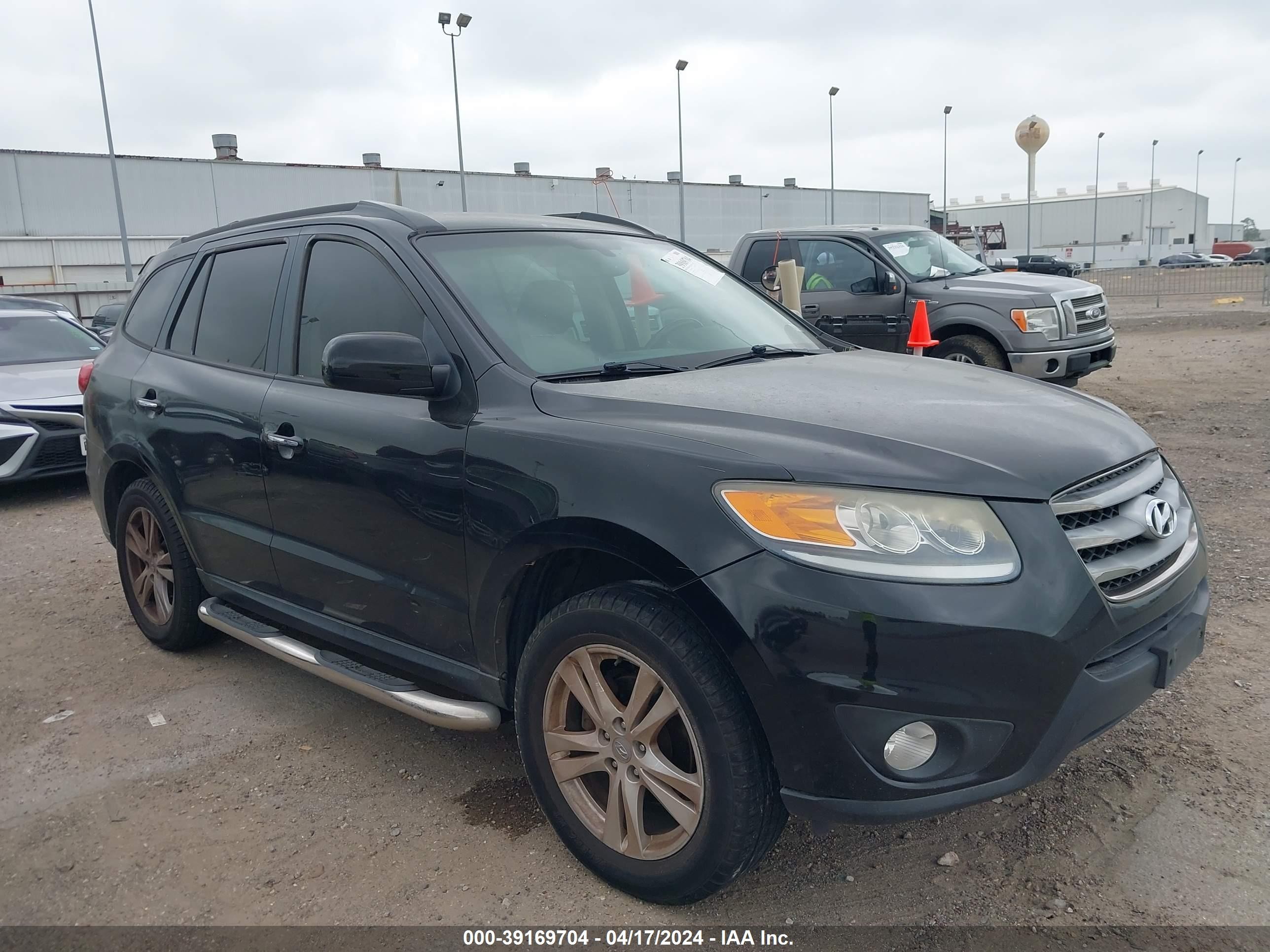 HYUNDAI SANTA FE 2012 5xyzk3ab8cg121019