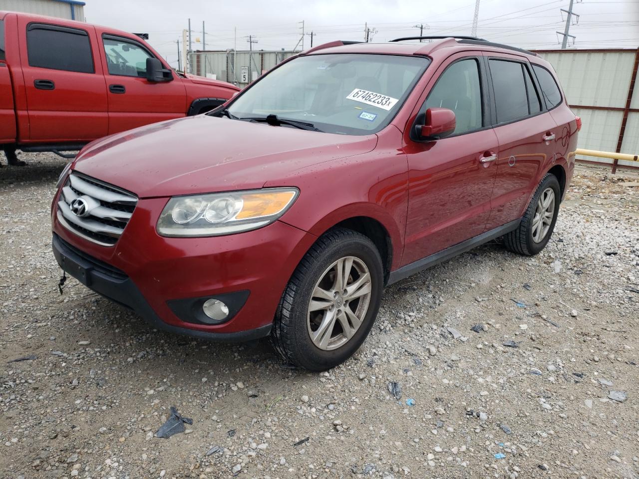 HYUNDAI SANTA FE 2012 5xyzk3ab8cg135180