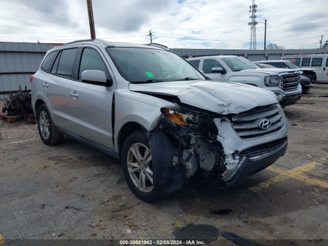 HYUNDAI SANTA FE 2012 5xyzk3ab8cg136832