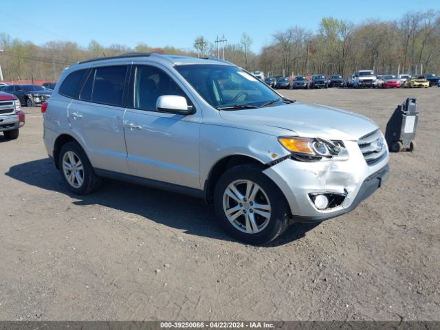 HYUNDAI SANTA FE 2012 5xyzk3ab9cg098012