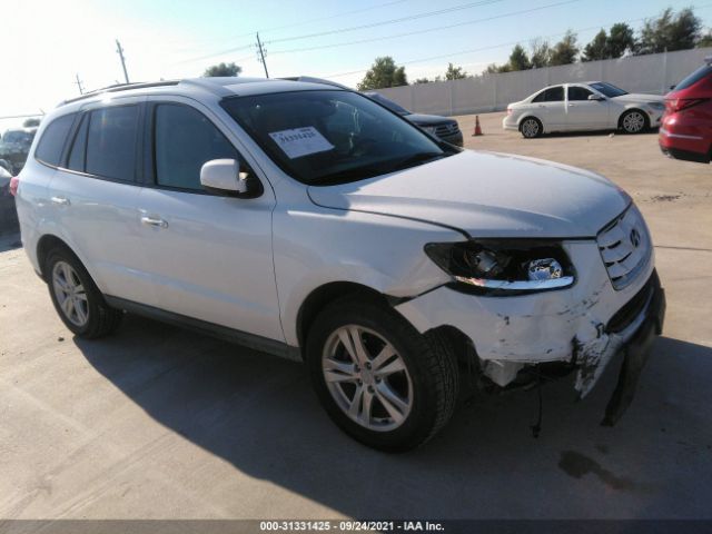 HYUNDAI SANTA FE 2011 5xyzk4ag0bg005099