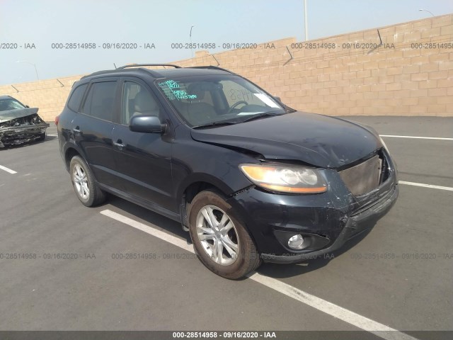 HYUNDAI SANTA FE 2011 5xyzk4ag0bg035235