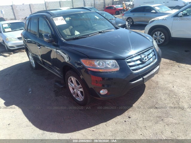 HYUNDAI SANTA FE 2011 5xyzk4ag0bg037227