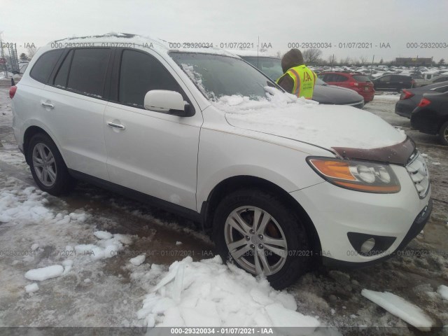 HYUNDAI SANTA FE 2011 5xyzk4ag0bg087271