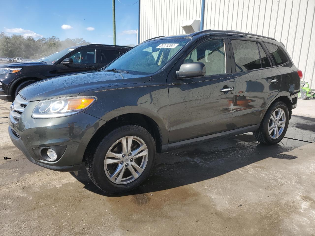 HYUNDAI SANTA FE 2012 5xyzk4ag0cg129830