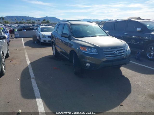 HYUNDAI SANTA FE 2012 5xyzk4ag0cg161242