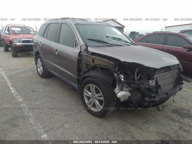 HYUNDAI SANTA FE 2012 5xyzk4ag0cg165369