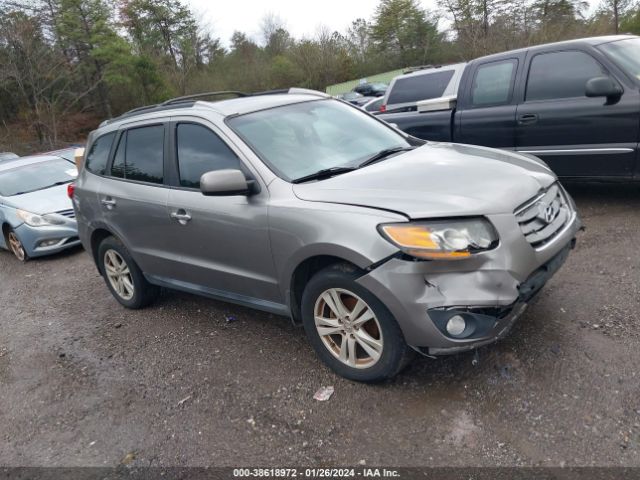 HYUNDAI SANTA FE 2011 5xyzk4ag1bg003393