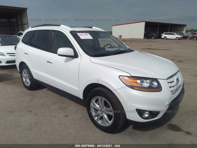 HYUNDAI SANTA FE 2011 5xyzk4ag1bg009243