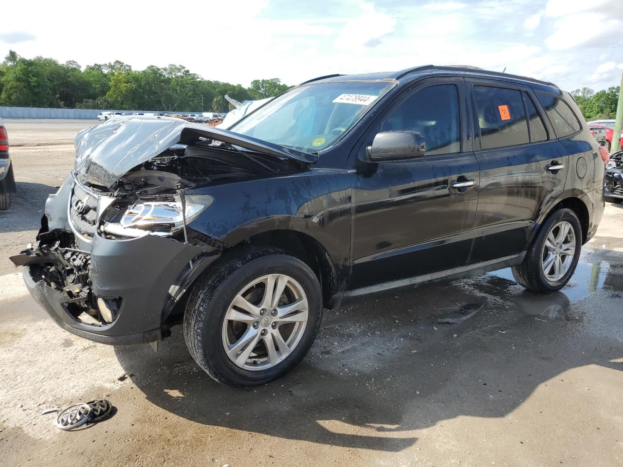 HYUNDAI SANTA FE 2011 5xyzk4ag1bg048463