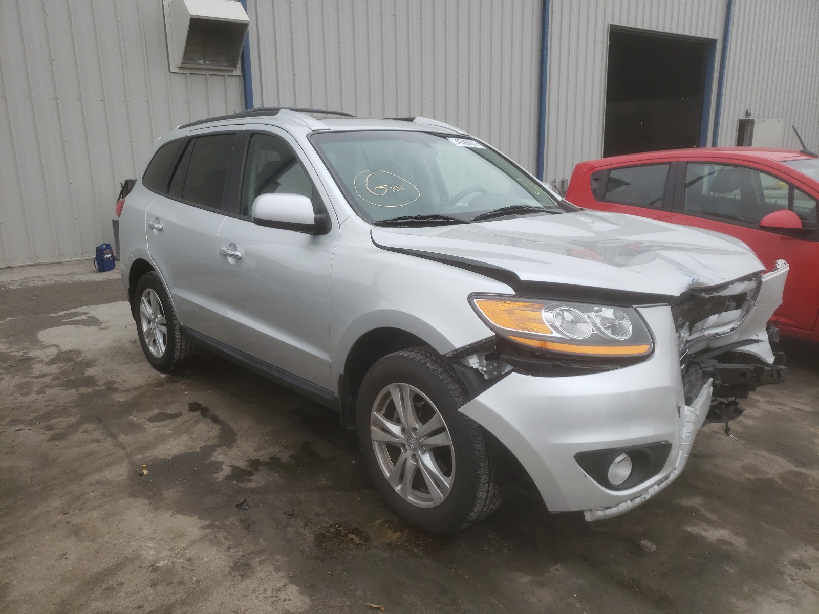 HYUNDAI SANTA FE L 2011 5xyzk4ag1bg049404