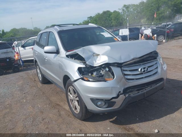 HYUNDAI SANTA FE 2011 5xyzk4ag1bg077235