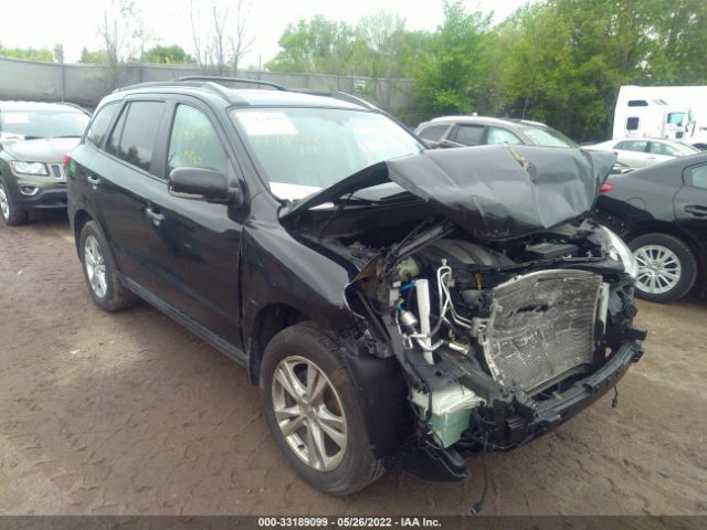 HYUNDAI SANTA FE 2012 5xyzk4ag1cg114477