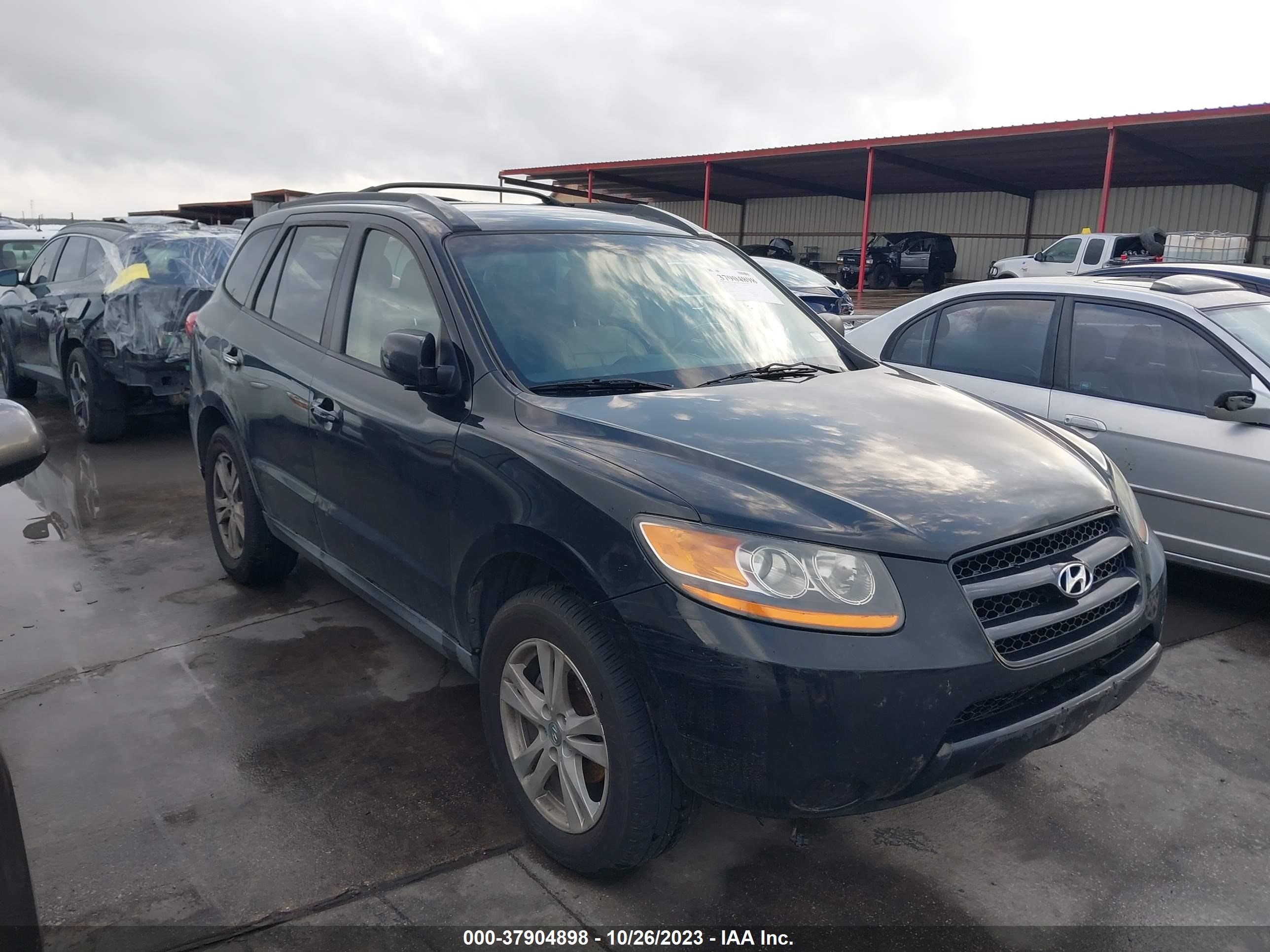 HYUNDAI SANTA FE 2011 5xyzk4ag2bg072013