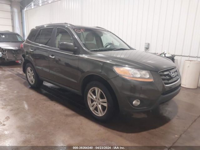 HYUNDAI SANTA FE 2011 5xyzk4ag2bg077132