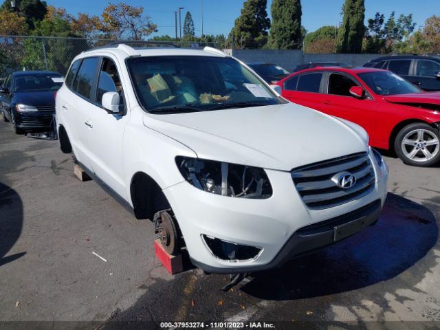 HYUNDAI SANTA FE 2012 5xyzk4ag2cg104170