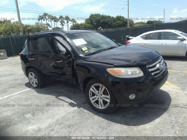 HYUNDAI SANTA FE 2012 5xyzk4ag2cg135287