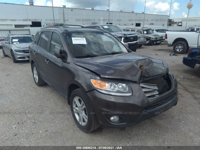 HYUNDAI SANTA FE 2012 5xyzk4ag2cg165485