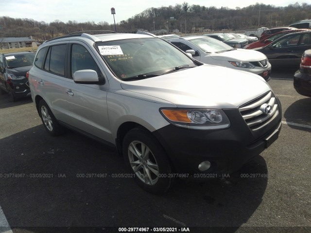 HYUNDAI SANTA FE 2012 5xyzk4ag2cg169830