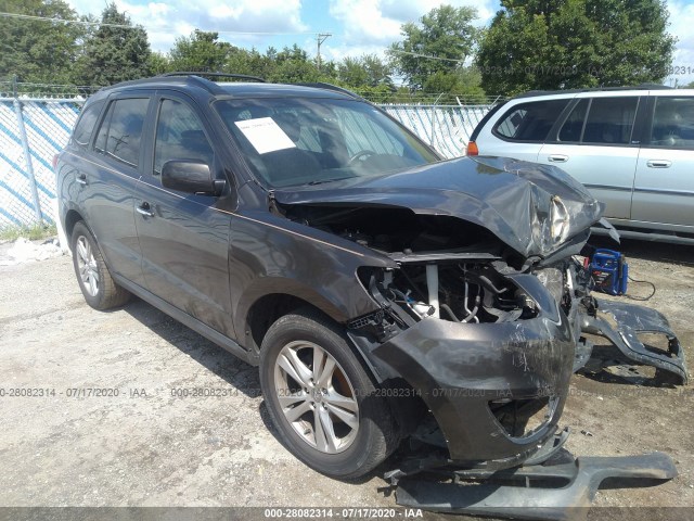 HYUNDAI SANTA FE 2011 5xyzk4ag3bg053048