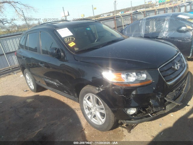 HYUNDAI SANTA FE 2011 5xyzk4ag3bg068889