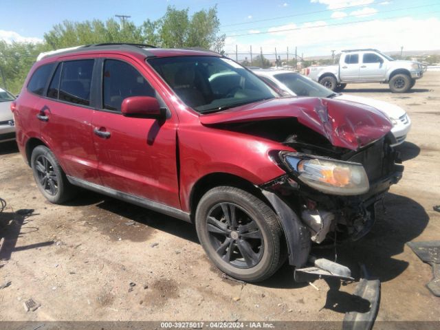 HYUNDAI SANTA FE 2012 5xyzk4ag3cg111158