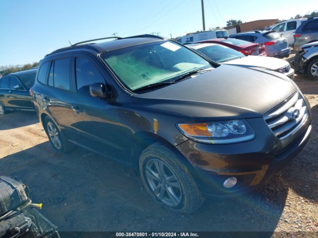 HYUNDAI SANTA FE 2012 5xyzk4ag3cg155905